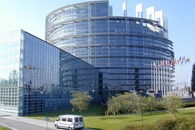 Evropski parlament v Strasbourgu. (Foto: Suzana Lovec / evropski parlament) 