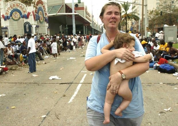 New Orleans po orkanu Katrina leta 2005. (Foto: Reuters) 