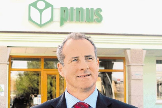 Marko Klemenčič, predsednik uprave Pinusa 