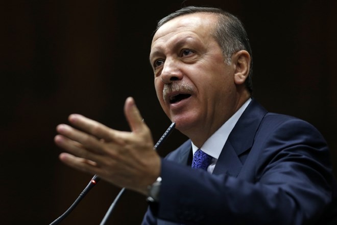 Turški premier Recep Tayyip Erdogan 