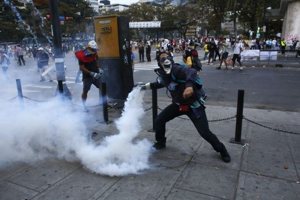 Protesti v Venezueli. (Foto: Reuters) 