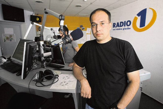 Leo Oblak, lastnik radijske mreže Infonet 