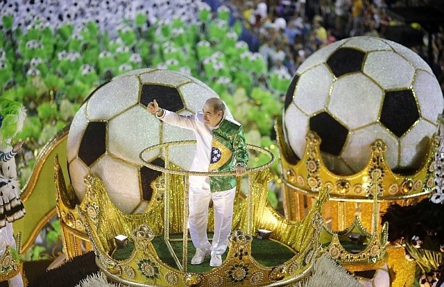 V Braziliji bo zagotovo zelo živahno tudi izven nogometnih igrišč in stadionov. (foto: Reuters) 