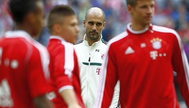 Pep Guardiola je lani prevzel vodenje Bayerna. (Foto: Reuters) 