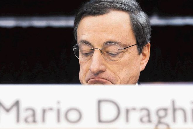 Mario Draghi, predsednik ECB 