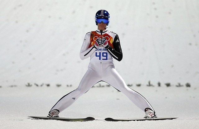 Peter Prevc tudi v Oslu ni bil kos najboljšim, osvojil je 11. mesto. (Foto: Reuters) 