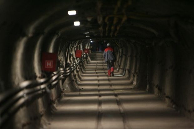 Rudarje rudnika Trbovlje-Hrastnik bo od stavke skušal odvrniti minister Omerzel