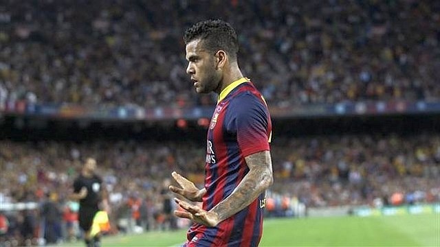 Dani Alves je v zadnjem času že večkrat izrazil nezadovoljstvo nad navijači Barcelone. Tiste, ki ne zaupajo več v njegovo...
