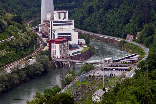 Termoelektrarna Trbovlje.    