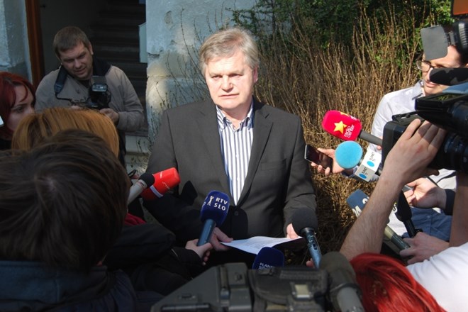 Boris Štefanec je odločen, da ne bo odstopil z mesta predsednika senata KPK. 