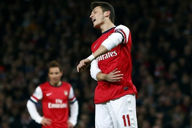 Mesut Özil (Foto: Reuters) 