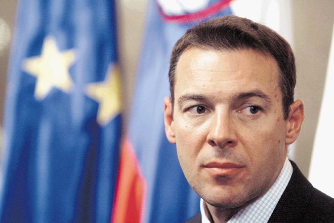 Uroš Čufer, minister za finance 
