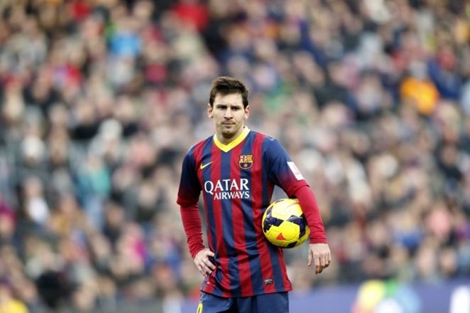 Lionel Messi je na vrhu največjih zaslužkarjev zamenjal zdaj že nekdanjega angleškega nogometaša Davida Beckhama. (Foto:...