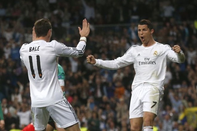 Gareth Bale in Cristiano Ronaldo sta v zadnjem obdobju v odlični formi, v nedeljo pa ju čaka pomemben obračun z Barcelono....