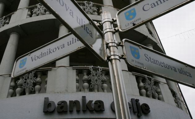 Trgovanje z obveznicami Banke Celje zaustavljeno 