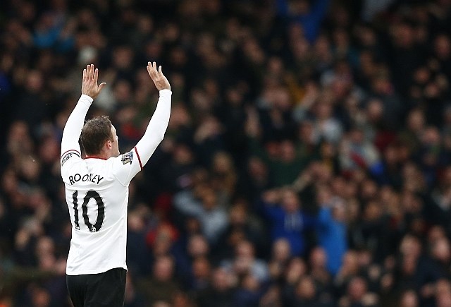 Wayne Rooney je poskrbel za vrhunec včerajšnjih tekem na Otoku. (Foto: Reuters) 