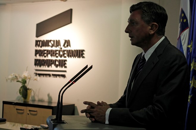 Pahor pošilja Virantu izhodišča za spremembo protikorupcijskega zakona
