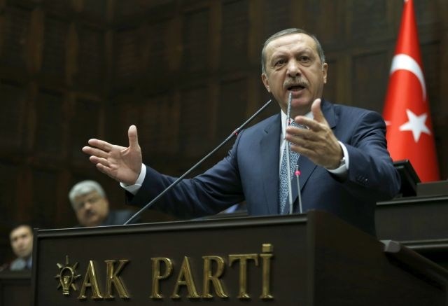 Turški premier Tayyip Erdogan.    
