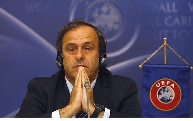 Predsednik Uefe Michel Platini (Foto: Reuters) 