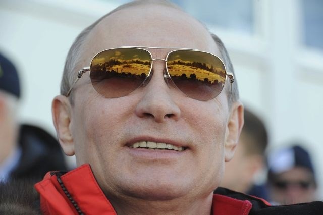 Ruski predsednik Vladimir Putin. 