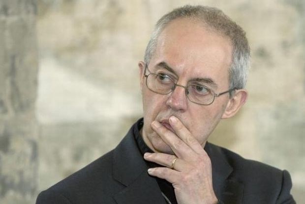 Canterburyjski nadškof Justin Welby (Foto: Reuters) 