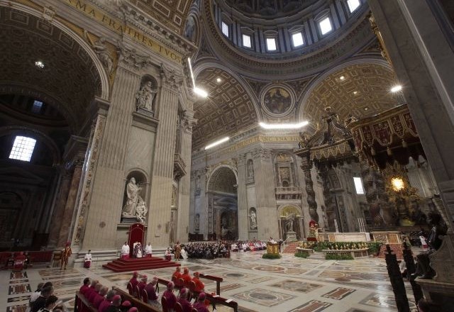 Bazilika sv. Petra v Rimu. 