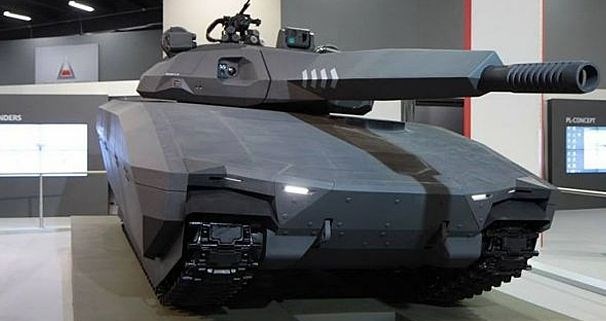 Orožje prihodnosti: tank, ki lahko “postane” avtomobil (video)