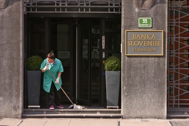 Enotni sklad za reševanje ne bo breme za slovenske banke