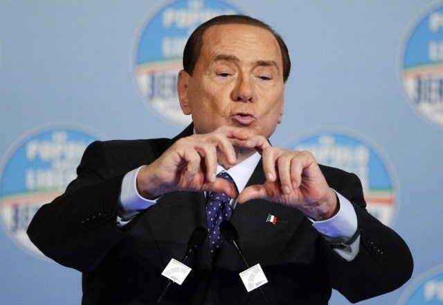 V akciji proti mafiji aretiran Berlusconijev zaveznik