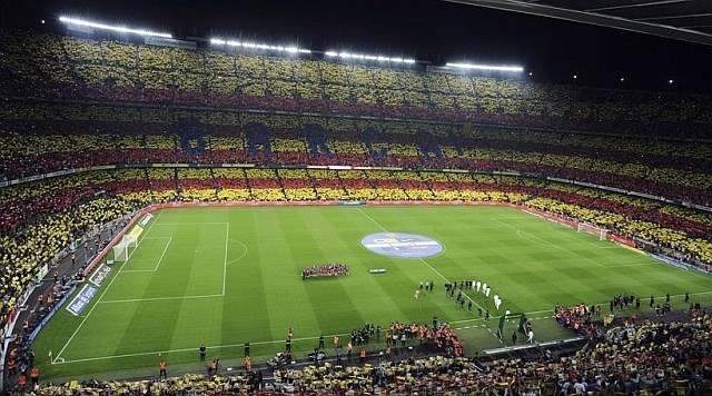 Barcelonin Camp Nou bo doživel temeljito prenovo. (Foto: Reuters) 