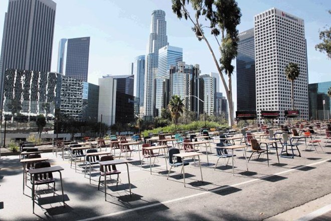 Veliki potres se vrača v misli prebivalcev Los Angelesa