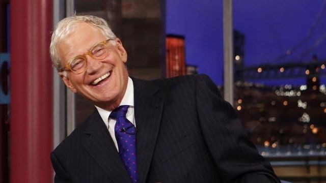 David Letterman se bo prihodnje leto upokojil. 