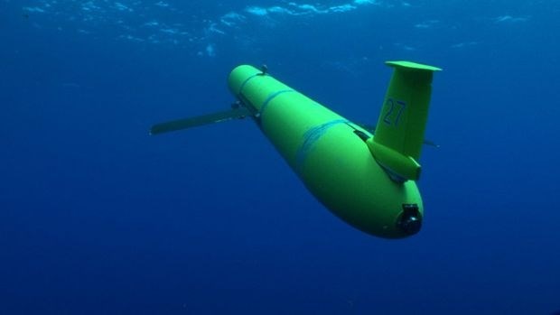 Podvodni dron. (Foto: RT) 