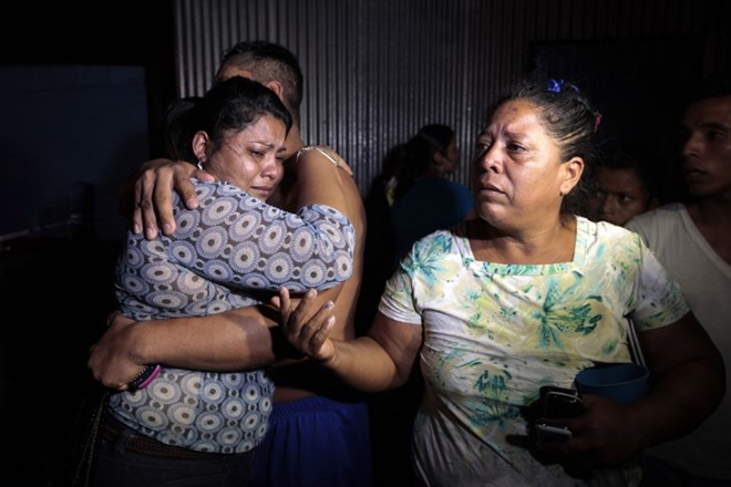 Več poškodovanih v potresu v Nikaragvi