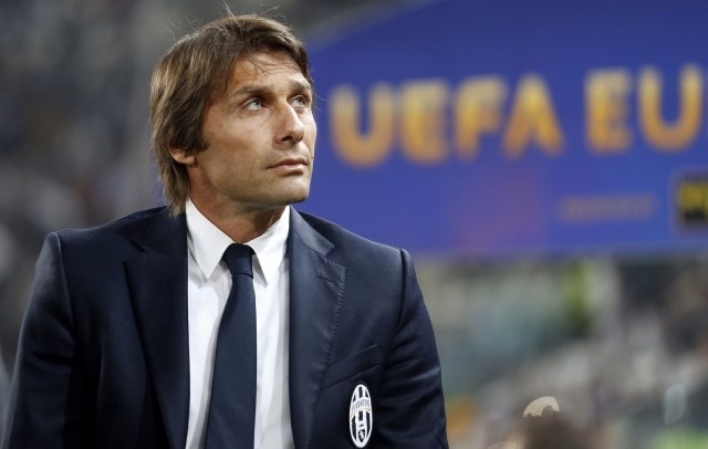 Antonio Conte je z Juventusom na dobri poti, da v letošnji sezoni osvoji dve lovoriki. (Foto: Reuters) 