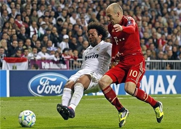 Bayern in Real sta se nazadnje pomerila v polfinalu lige prvakov v sezoni 2011/12, ko je po po enajstmetrovkah slavil Bayern,...