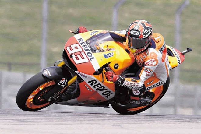 Marc Marquez je dobil še drugo dirko v motociklističnem razredu motoGP. 