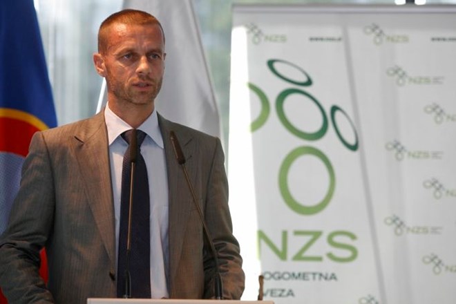 Predsednik NZS Aleksander Čeferin (Foto: Luka Cjuha) 