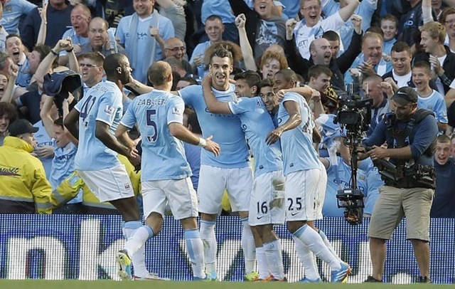Manchester City je imel v zadnjih dveh letih 180 milijonov evrov izgube. (Foto: Reuters) 