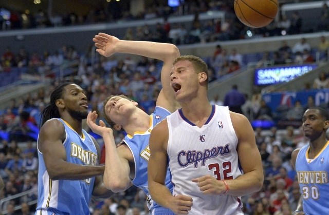 LA Clippers so z 117:105 premagali Nuggets iz Denverja. (Foto: Reuters/USA TODAY Sports) 