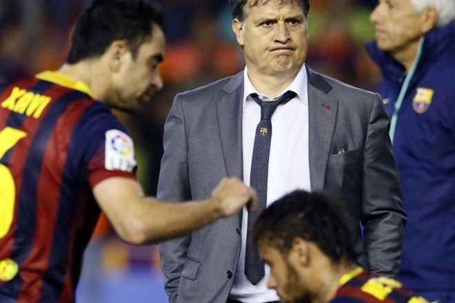 »Ni običajno, da Barca dosega gole s takšno težavo,« je po tekmi ugotavljal Barcelonin trener. (Foto: Reuters) 