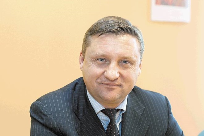 Danilo Grašič, nekdanji član uprave Agencije za upravljanje kapitalskih naložb    