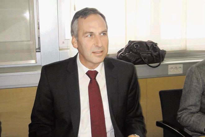 Dieter Brunner, predsednik uprave družbe Iskraemeco 