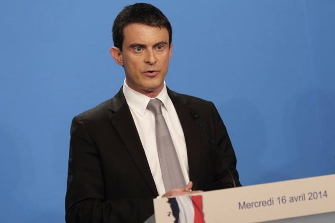 Francoski premier Manuel Valls    