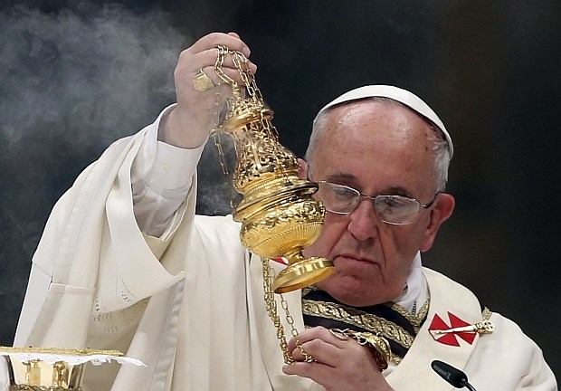 Papež: Velika noč je nekaj lepega, je iskanje nove energije pri koreninah vere