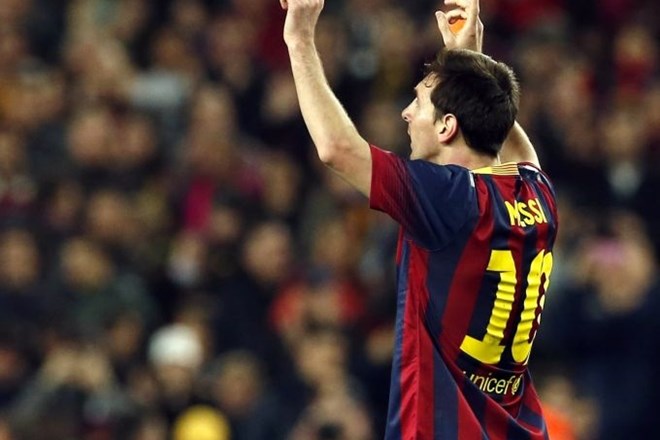Lionel Messi se je na kritike navijačev odzval z zadetkom na nedeljski prvenstveni tekmi proti Athletic Bilbau. Barcelona je...