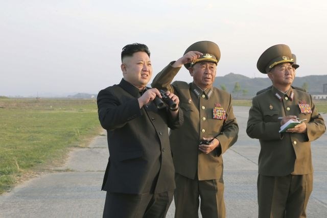 Severnokorejski voditelj Kim Jong Un. 