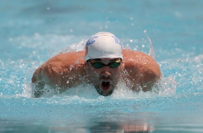 Michael Phelps (Foto: Reuters) 