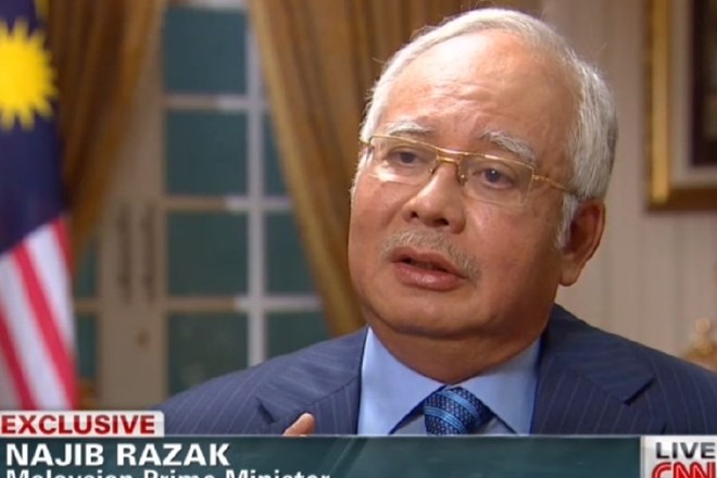 Malezijski premier: Pogrešanega letala še ne morem razglasiti za izgubljeno (video)