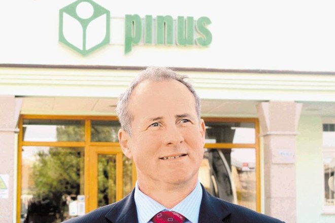 Marko Klemenčič, predsednik uprave družbe Pinus 